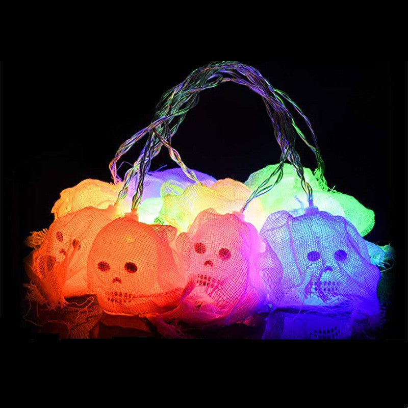 Skull Decorative String Lights - Waterproof