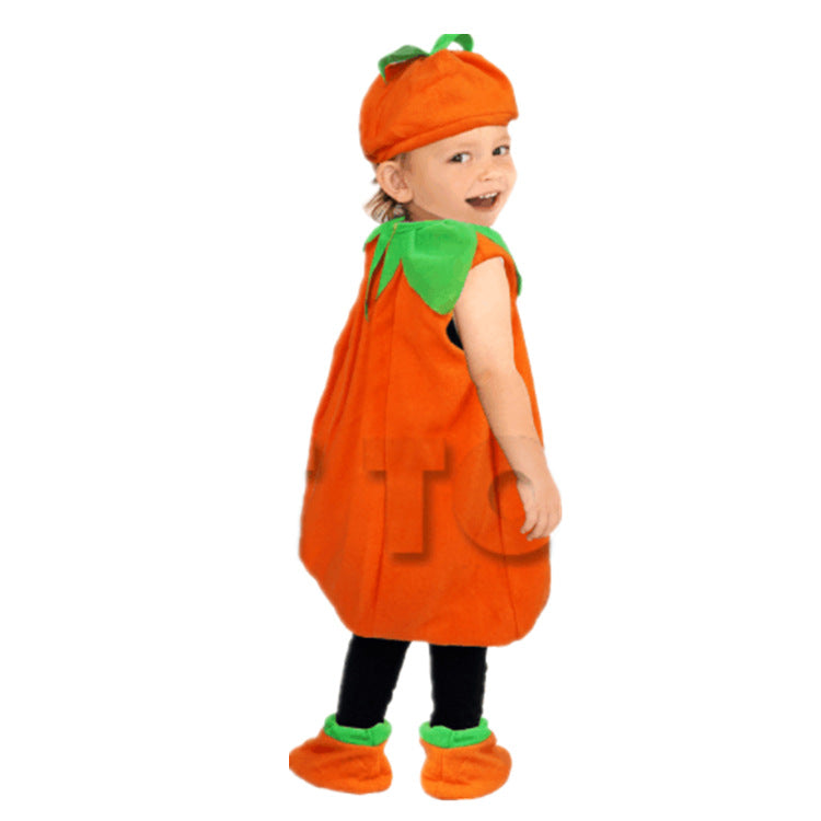 Pumpkin children's costume