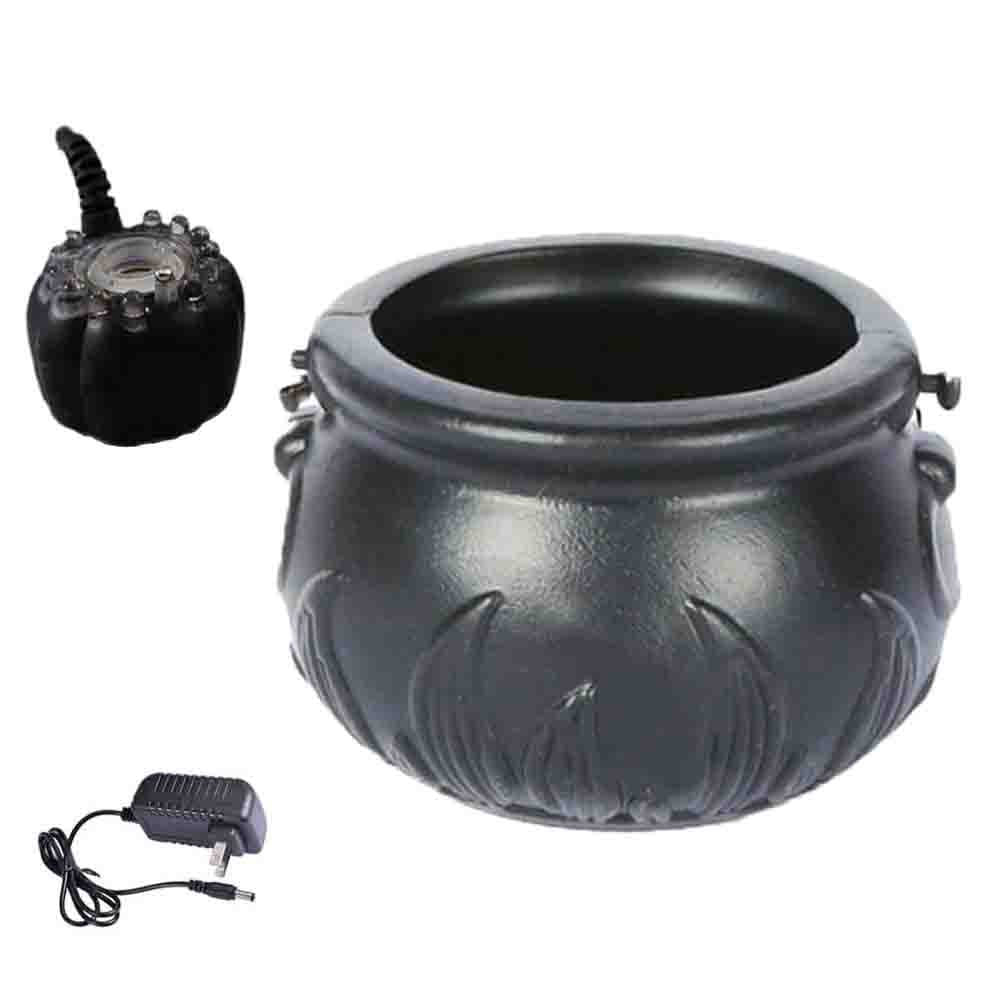 Smoke Witch Bucket With Color Changing Lights