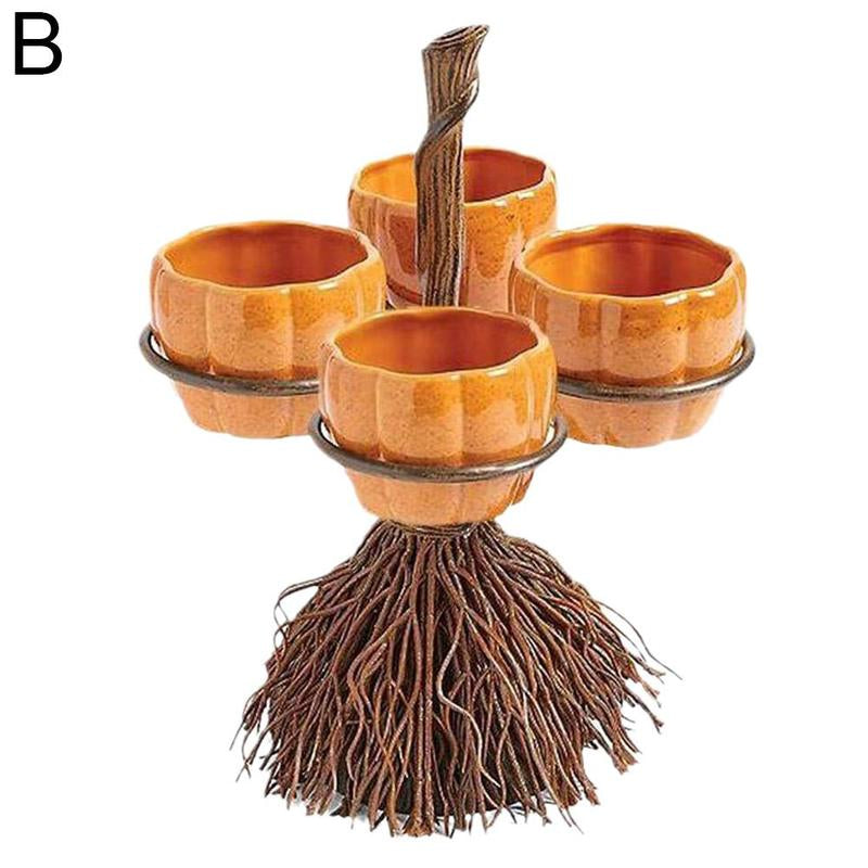 Witchy snack bowl decor