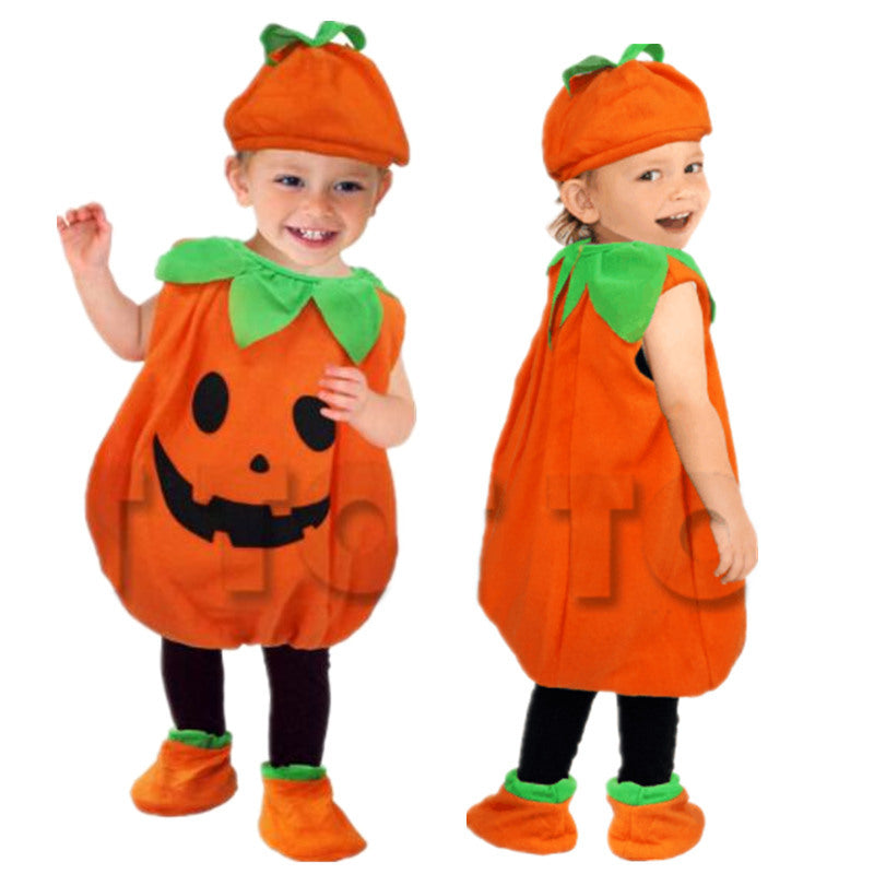 Pumpkin children's costume