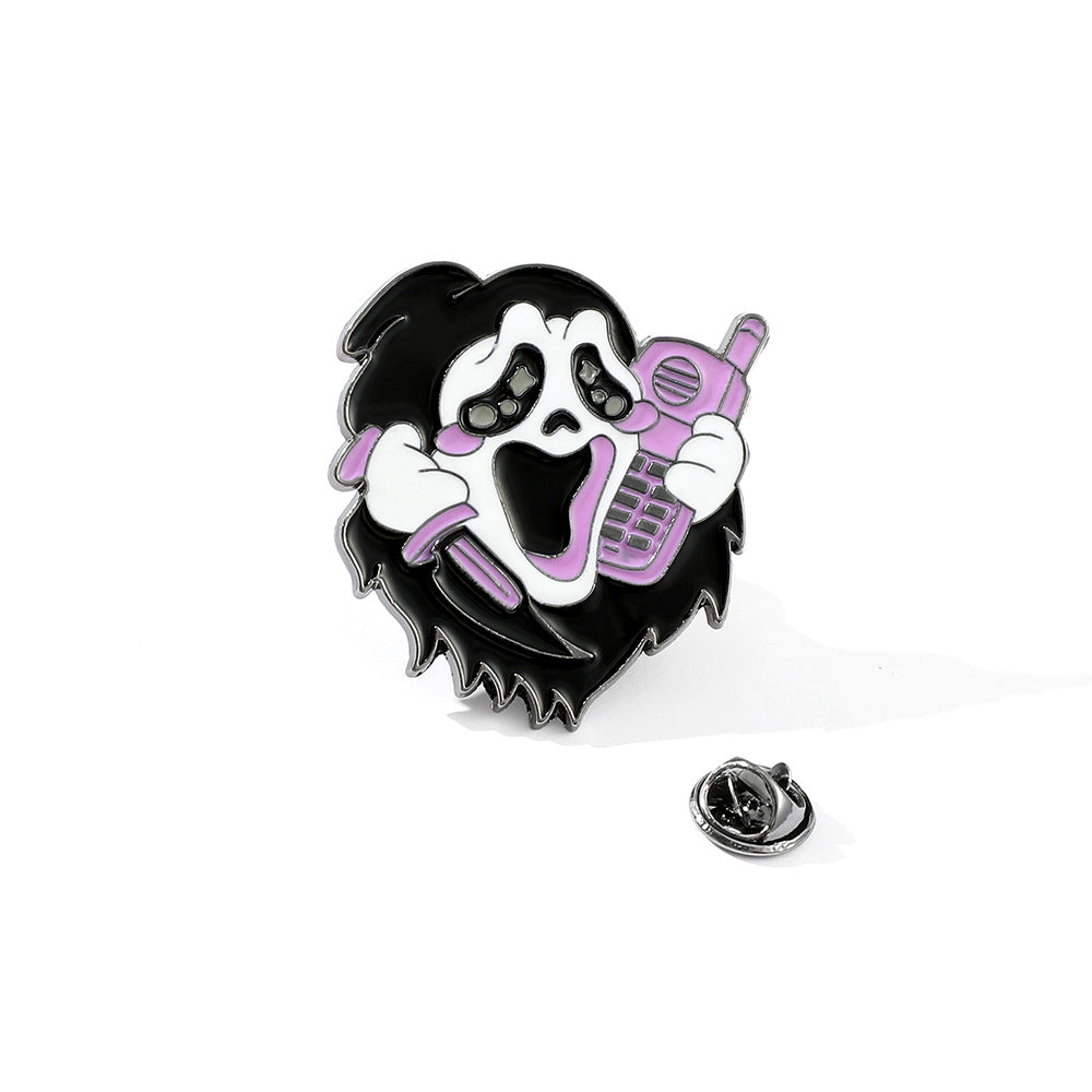 Scream Pin