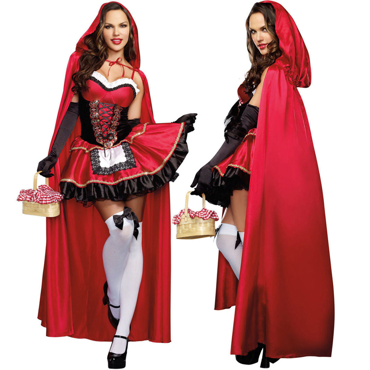 Little Red Riding Hood Adult Costume