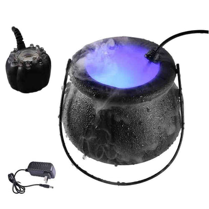 Smoke Witch Bucket With Color Changing Lights