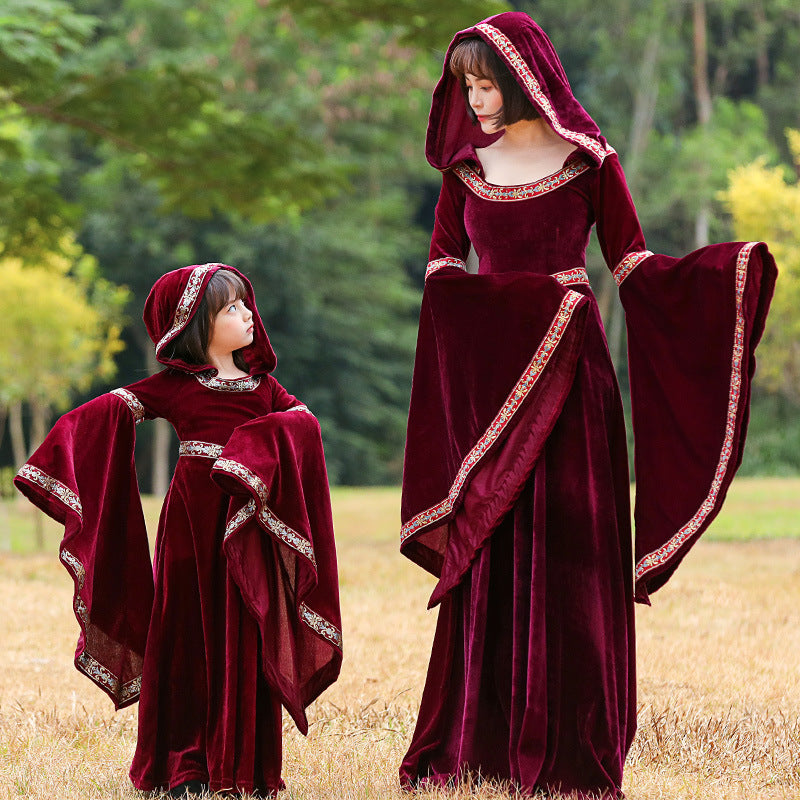 Vampire / Witch Robe Costume