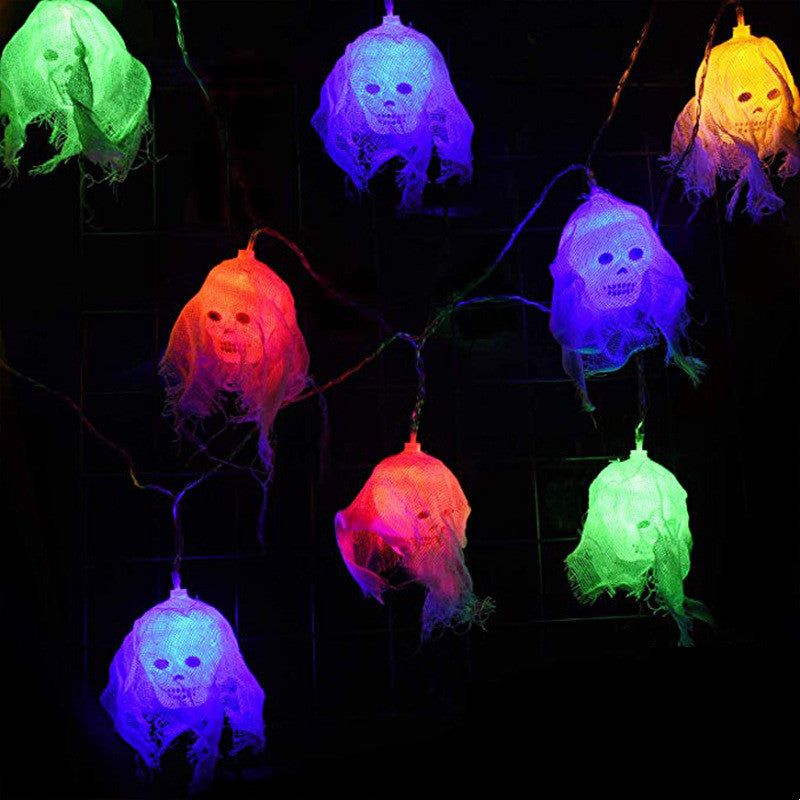 Skull Decorative String Lights - Waterproof