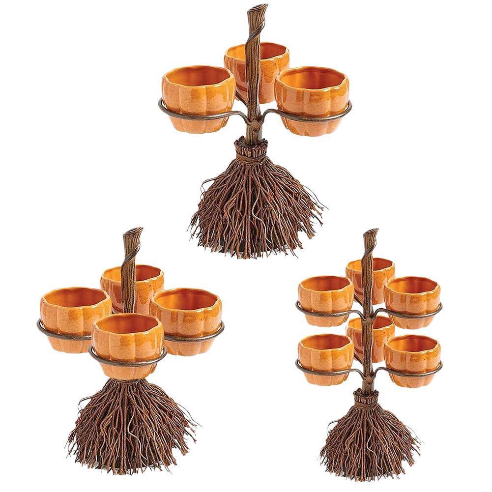 Witchy snack bowl decor