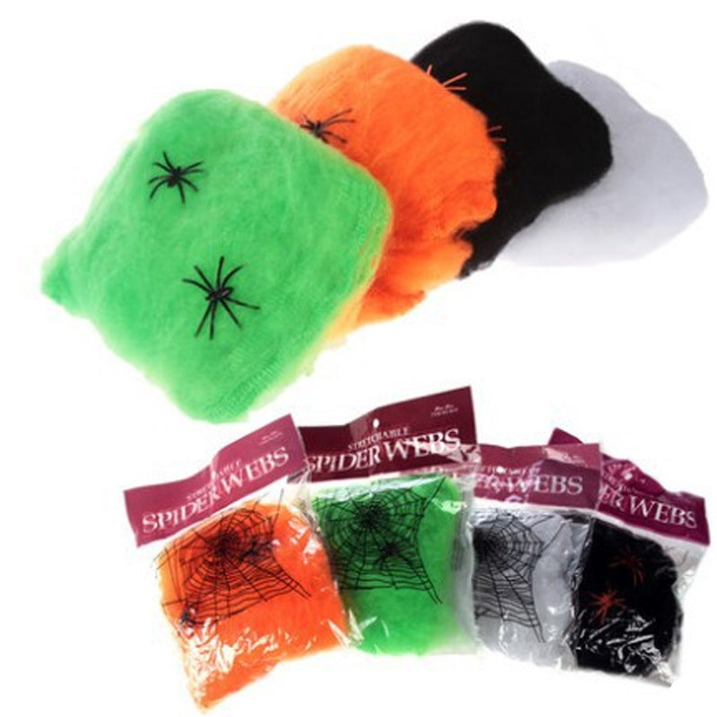 Spider Cotton Accessories Horror Decoration