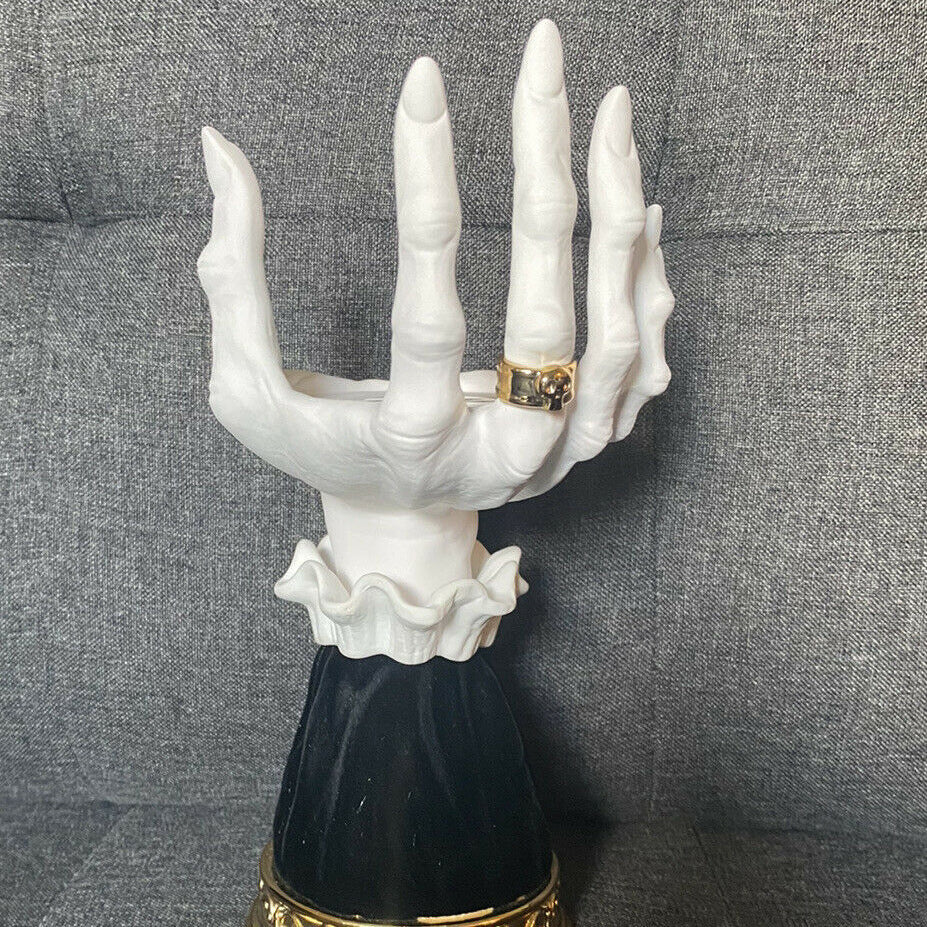 Witch Palm Candle Holder