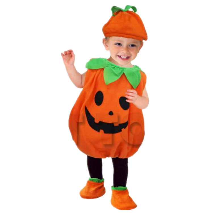 Pumpkin children's costume