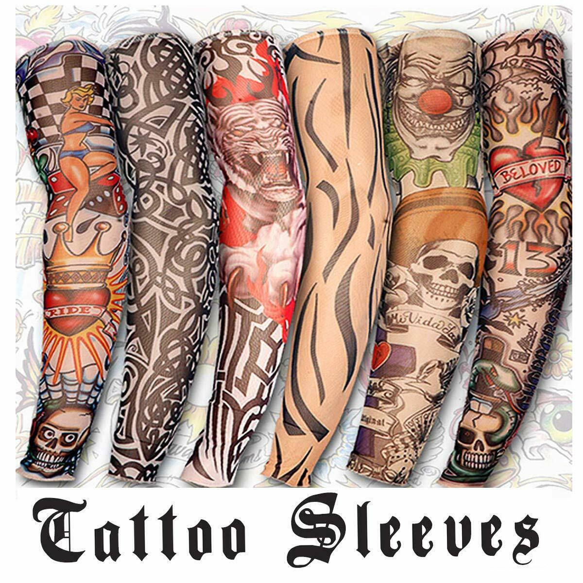 Tattoo Arm Cover 6pc.