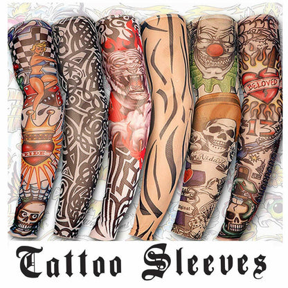 Tattoo Arm Cover 6pc.