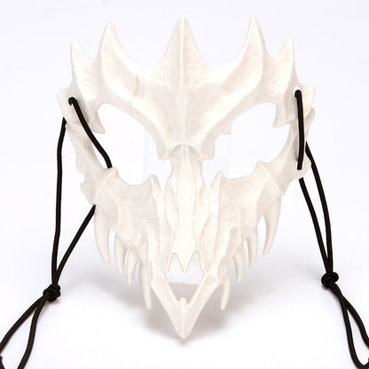 Dragon, Werewolf, Tiger, Tengu, Yaksha Mask