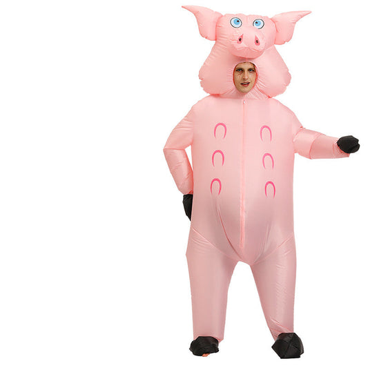 Peppa Pig Inflatable Costume