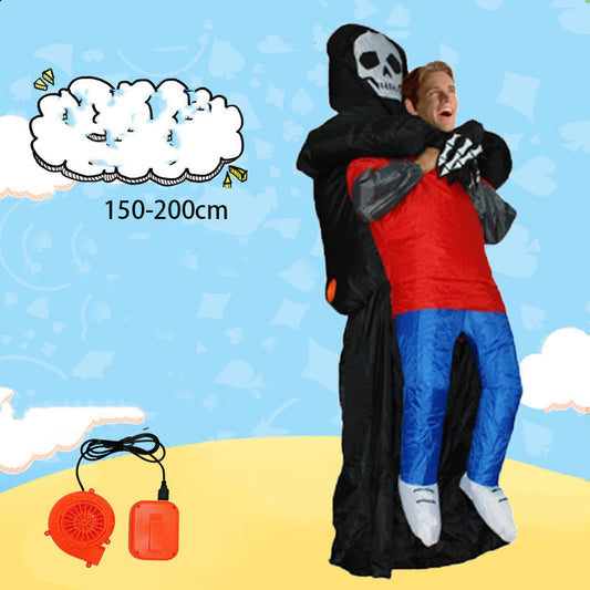 Skeleton Inflatable Costume