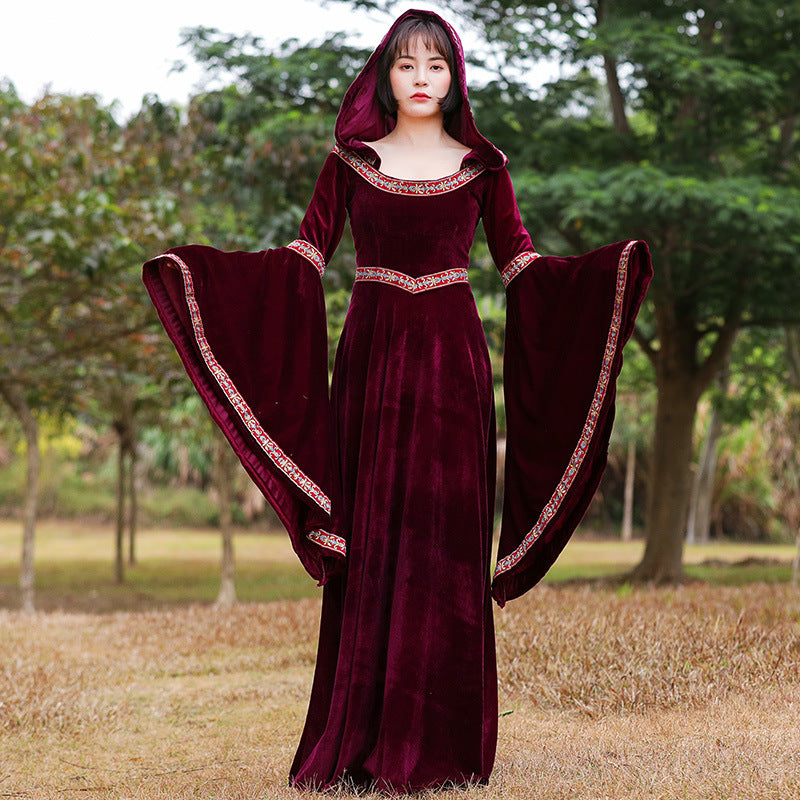 Vampire / Witch Robe Costume