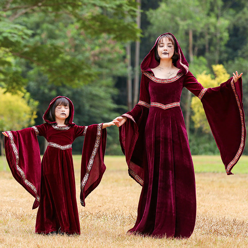 Vampire / Witch Robe Costume