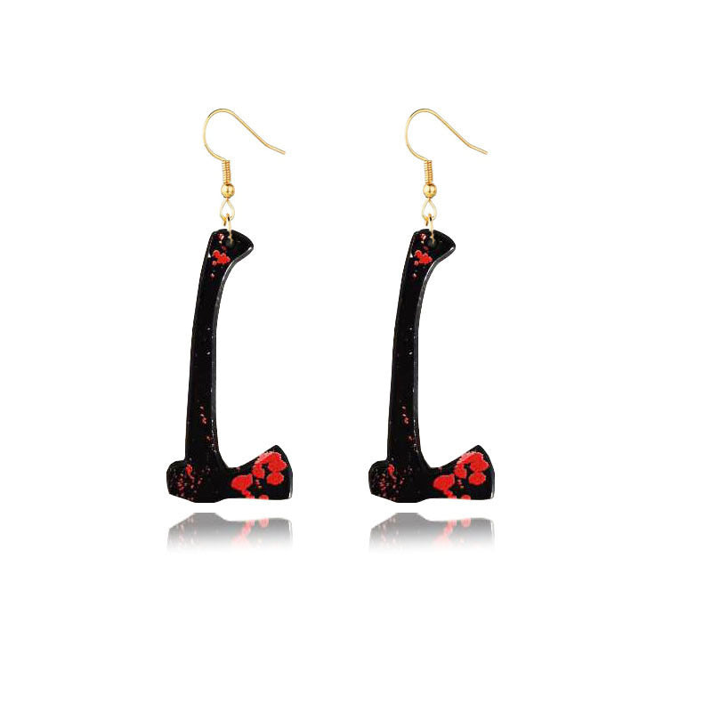 Bloodstained Horror Earrings