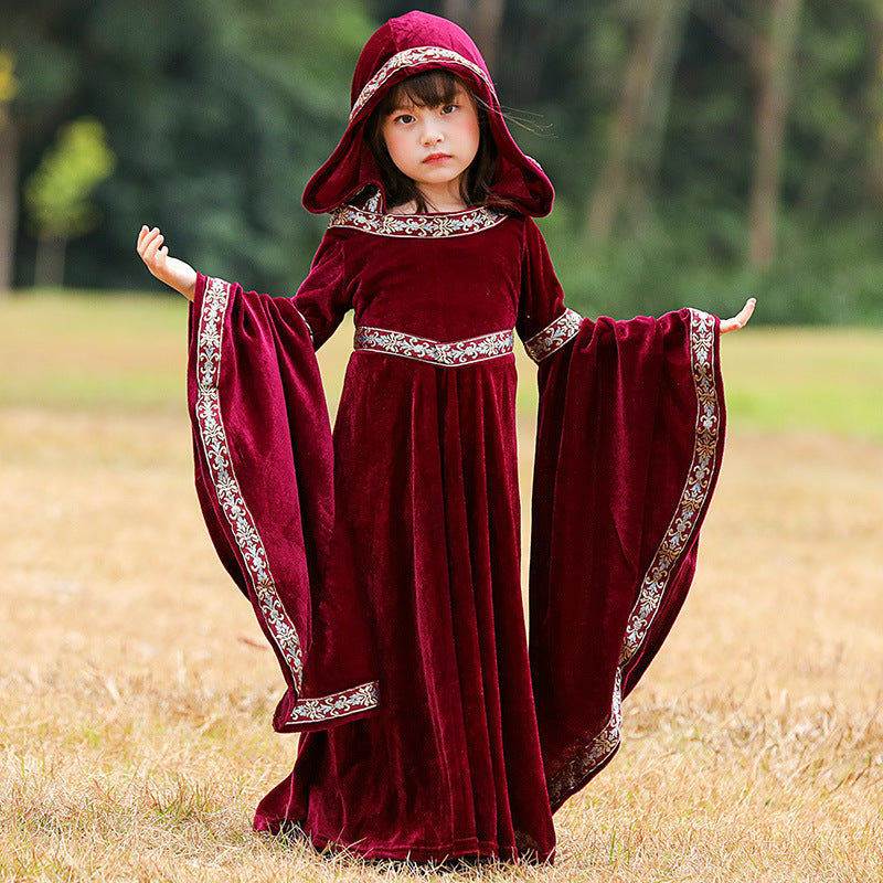 Vampire / Witch Robe Costume