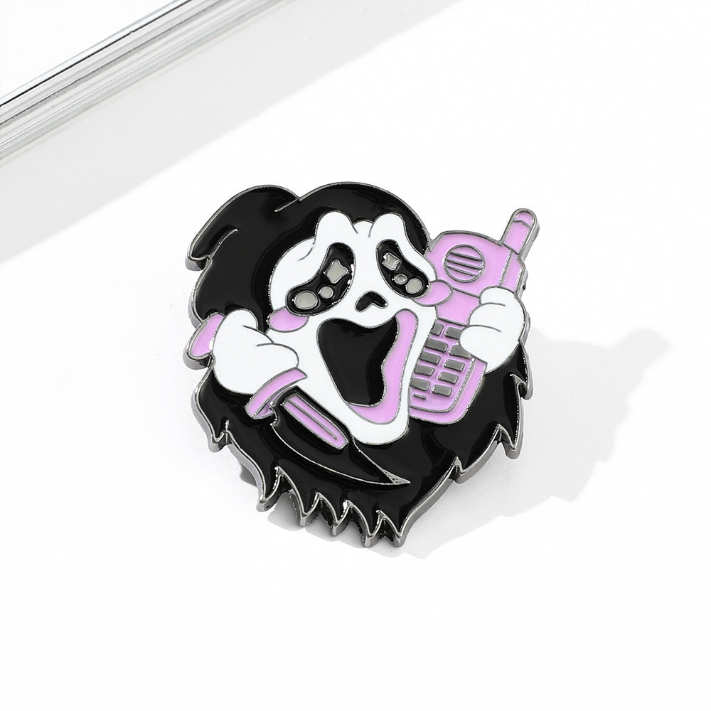 Scream Pin