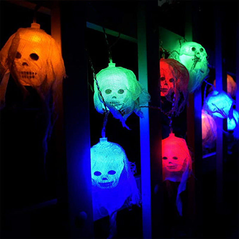 Skull Decorative String Lights - Waterproof