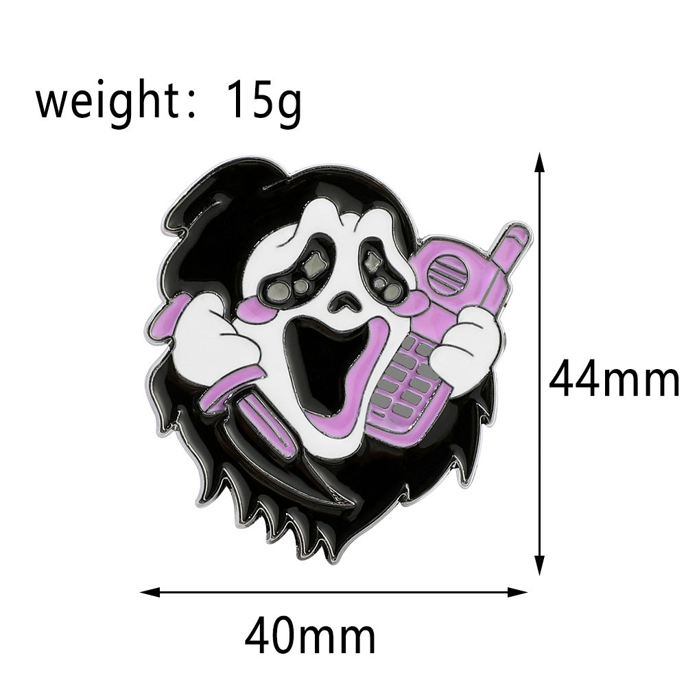 Scream Pin