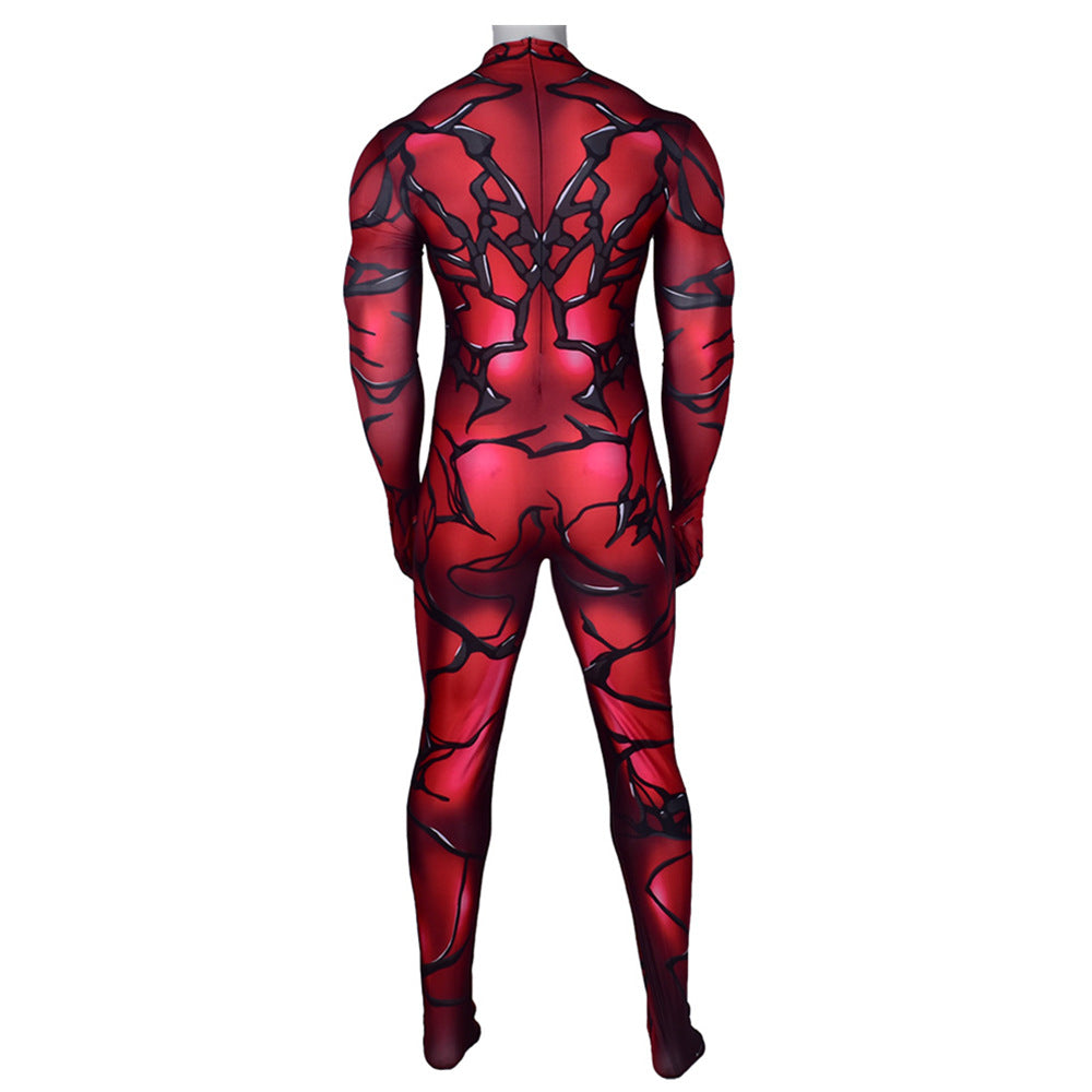 Red Venom Costume – Halloween Horror Fantasy