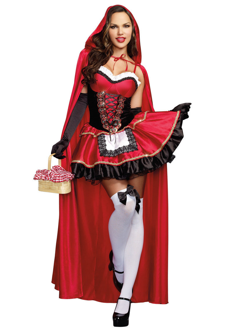 Little Red Riding Hood Adult Costume