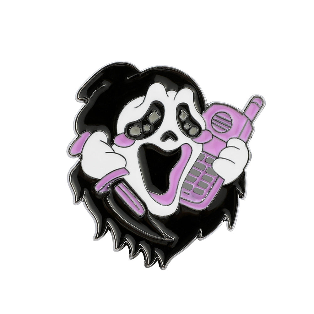 Scream Pin