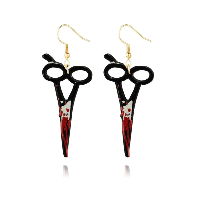 Bloodstained Horror Earrings