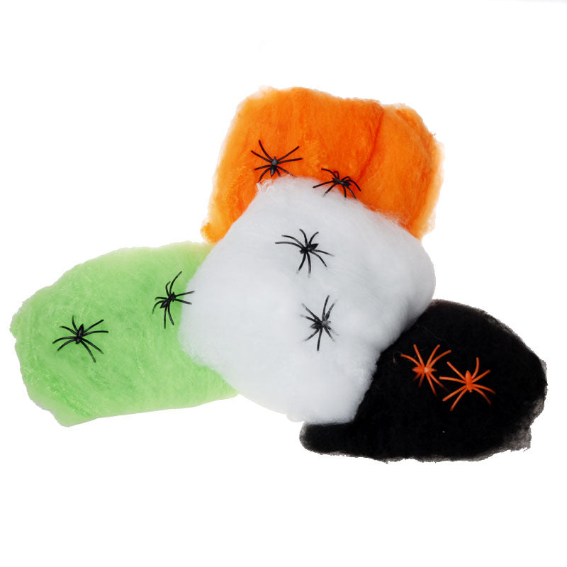 Spider Cotton Accessories Horror Decoration